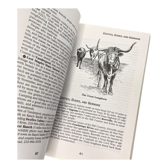 Pair of Texas Travel Books – Signed & Illustrated Guides - Picture 5 of 16